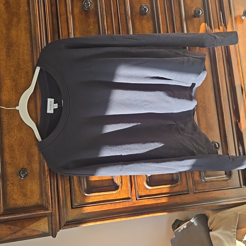 Evereve Corset Sweatshirt